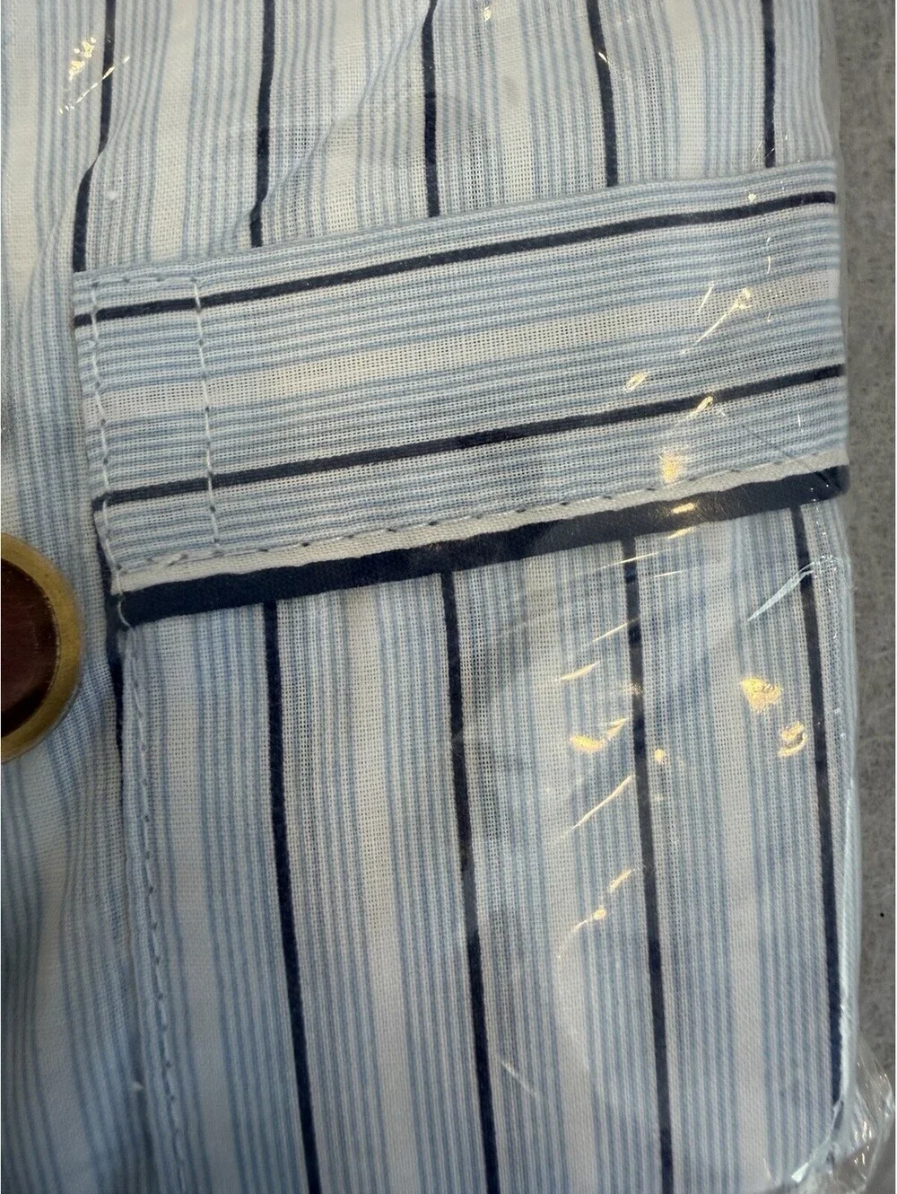 Vtg Hampton Men’s Large Pajamas Long Sleeves Long Legs Large New Sealed